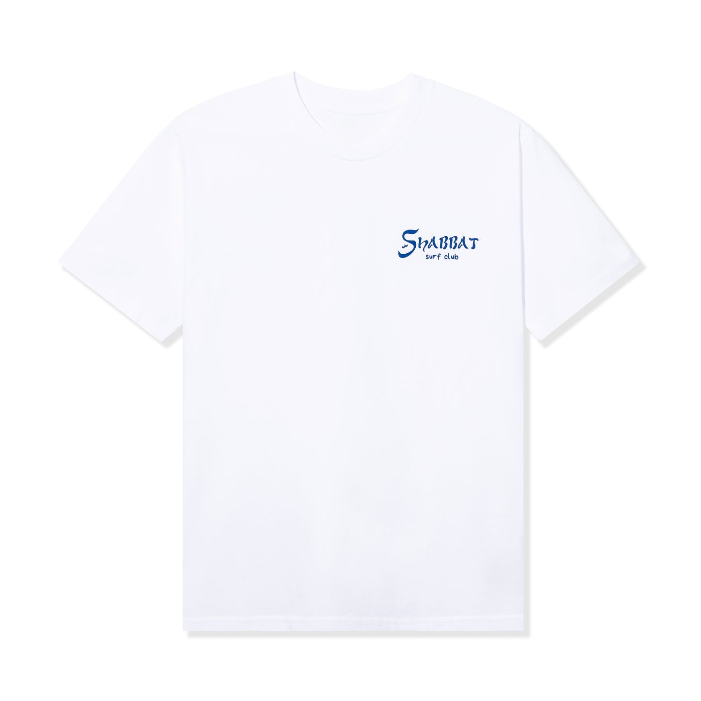 Schvitzin For A Surf Tee - White