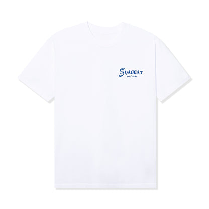 Schvitzin For A Surf Tee - White