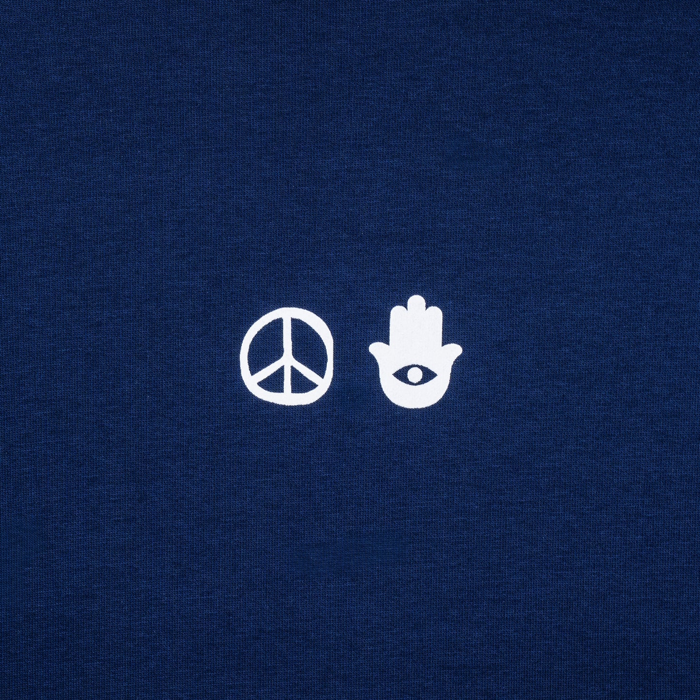 Peace Hoodie - Cobalt Blue