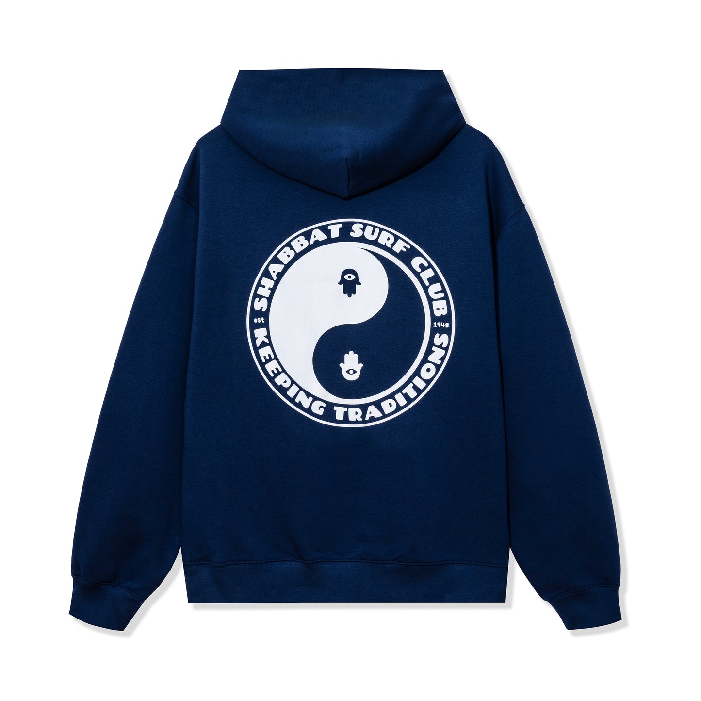 Peace Hoodie - Cobalt Blue