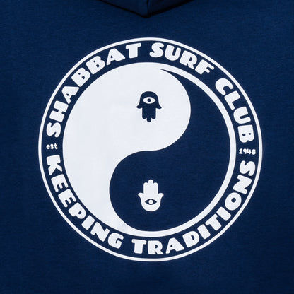 Peace Hoodie - Cobalt Blue