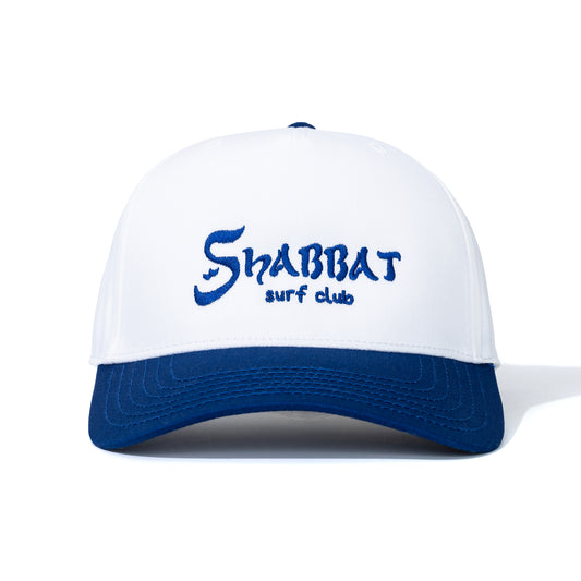 SSC Two Tone Baseball Cap - Royal/White