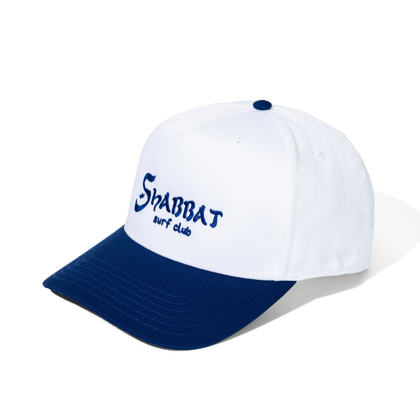 SSC Two Tone Baseball Cap - Royal/White