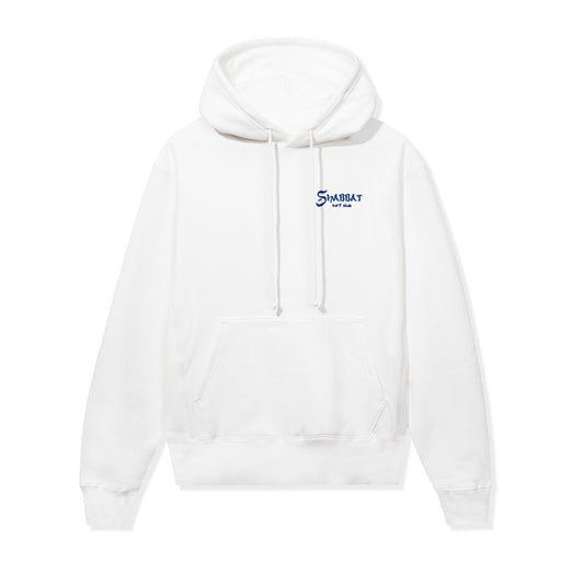 Shabbat Surf Club Hoodie - White