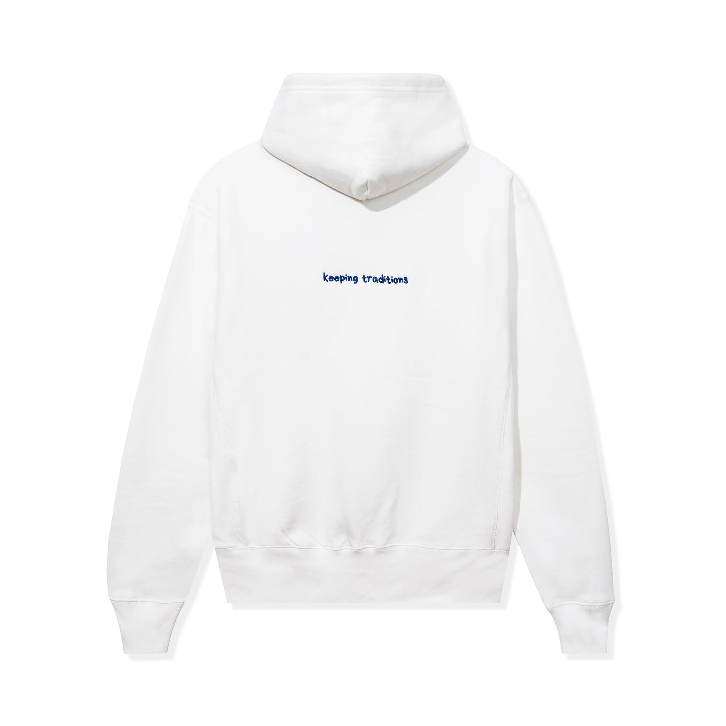 Shabbat Surf Club Hoodie - White
