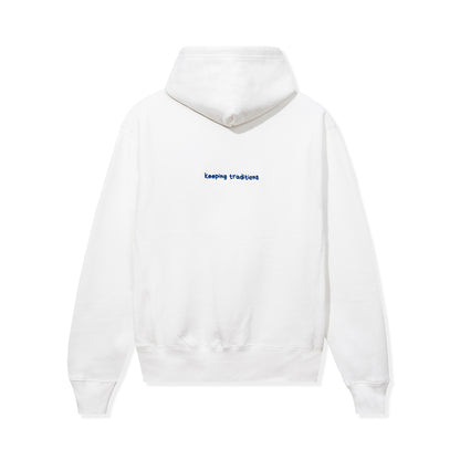 Shabbat Surf Club Hoodie - White
