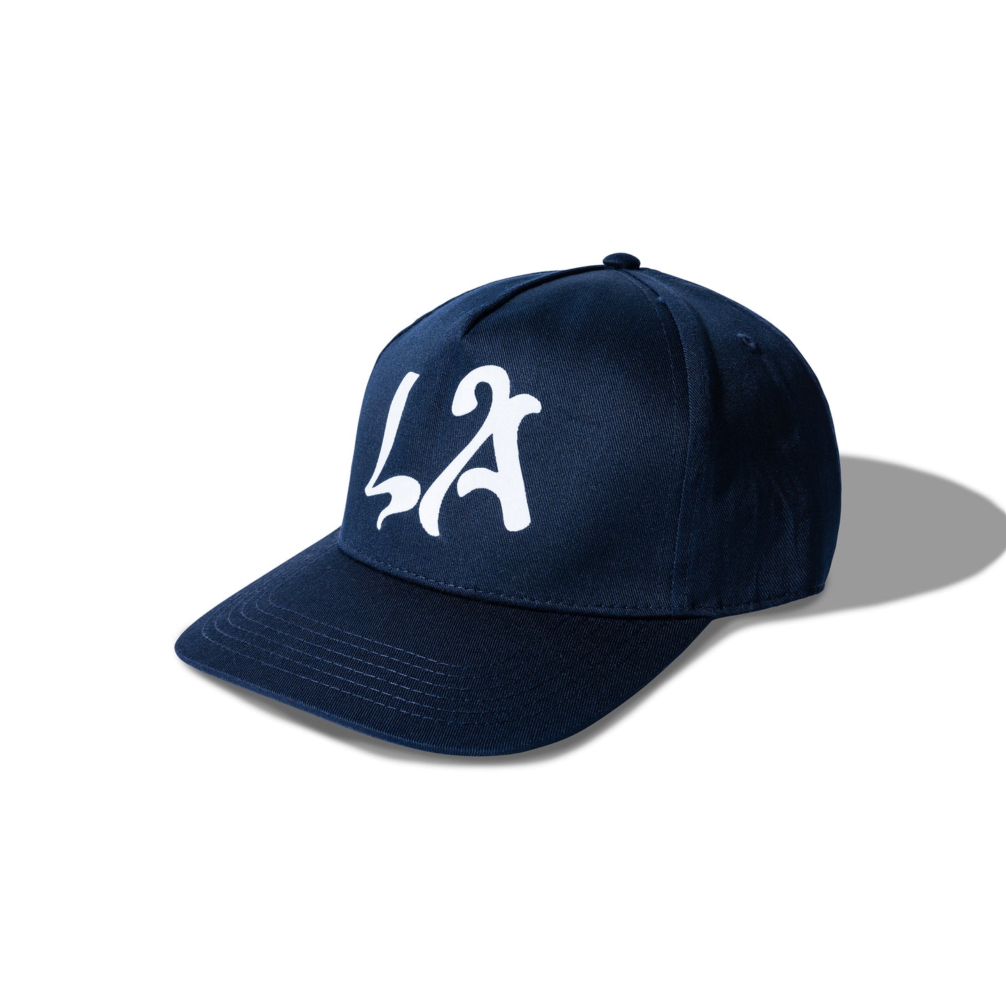 Peace Hamsa LA Hat - Navy Blue