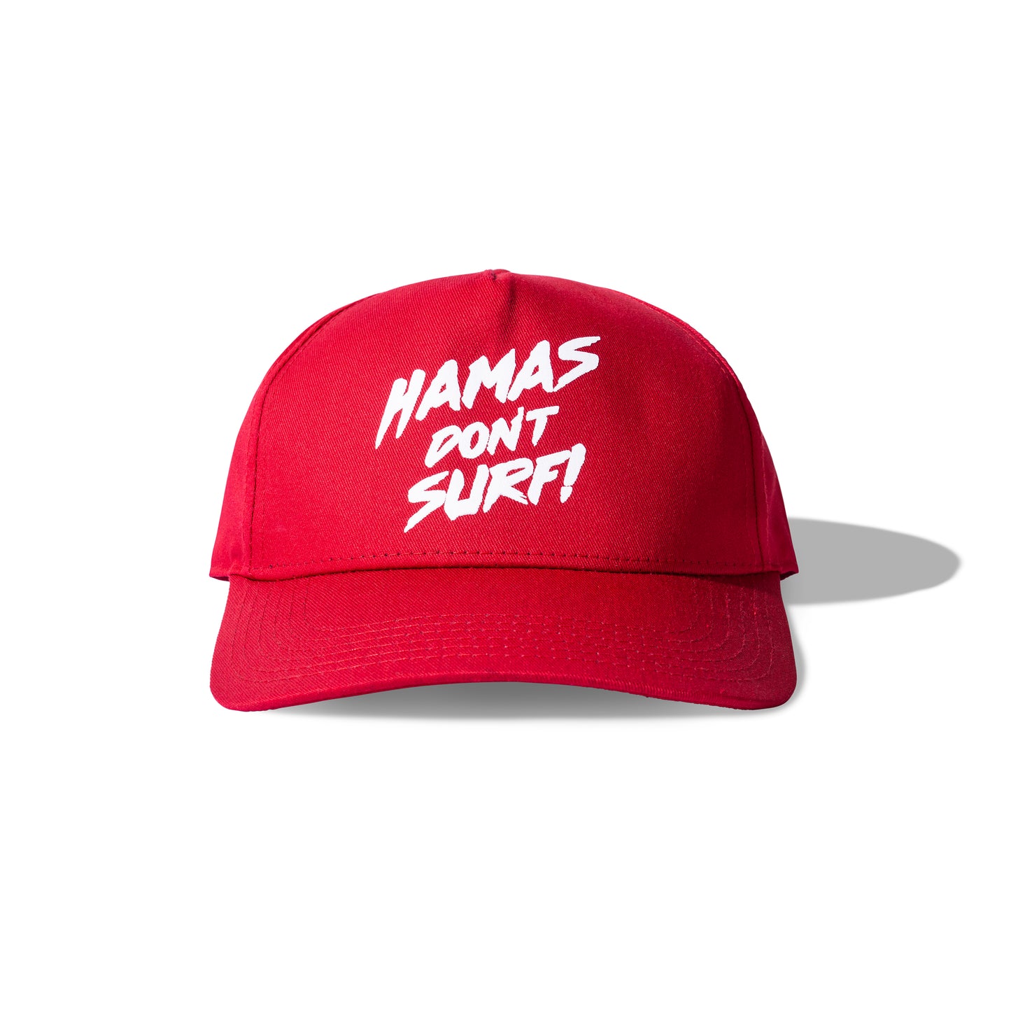 Hamas Don't Surf Hat - Red