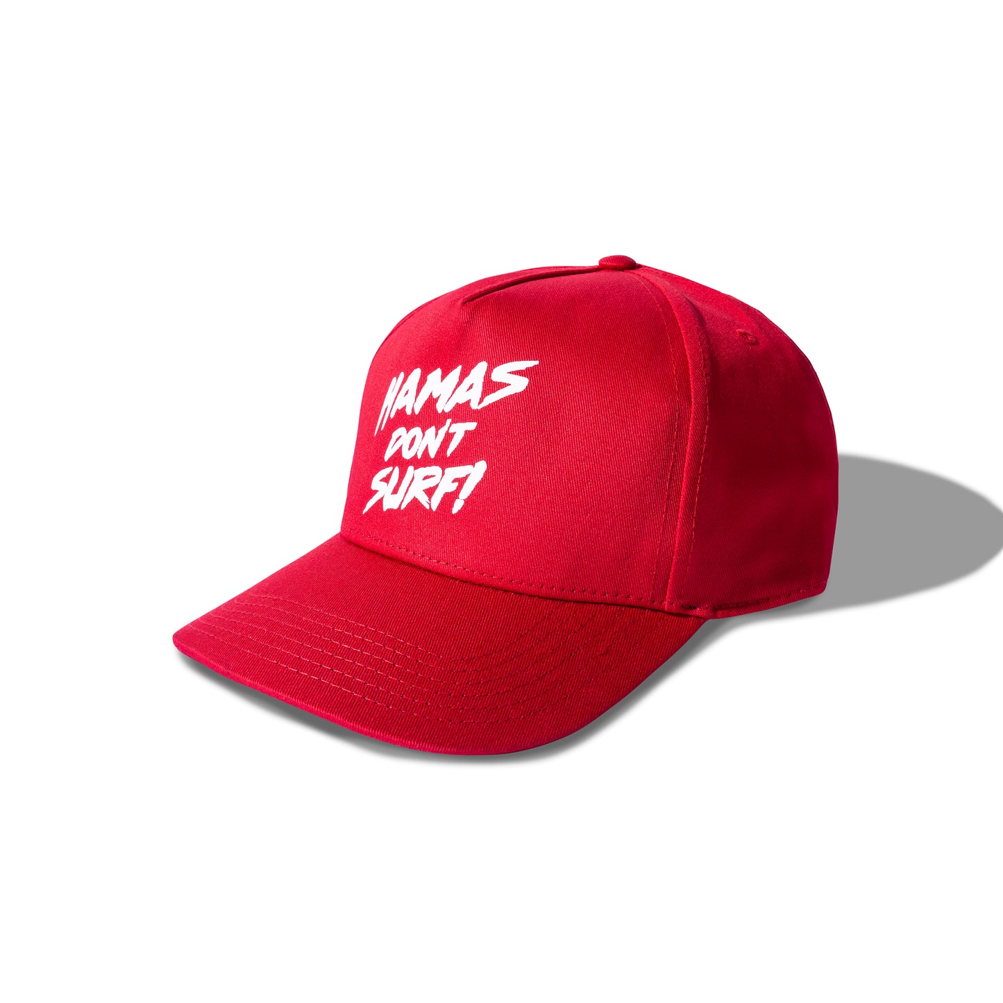 Hamas Don't Surf Hat - Red