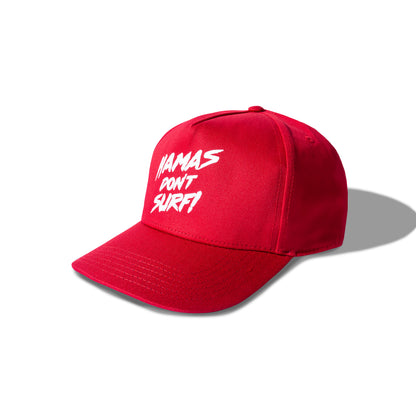 Hamas Don't Surf Hat - Red