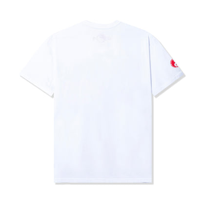 Hamas Don't Surf Tee - White